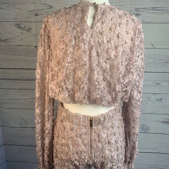 Fashion Nova 2pc Night Out Short Set - Picture 3 of 6